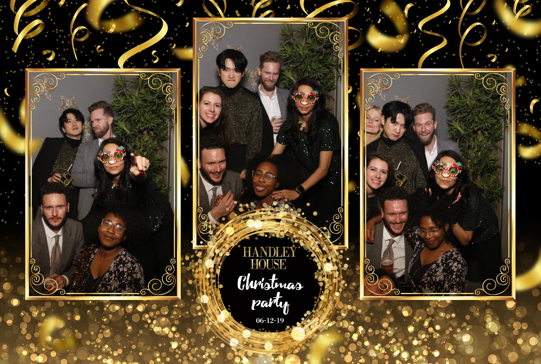 Handley House Christmas Party | View more photos from the event at gallery.myphotoboothexperience.co.uk/u/MyPhotoBoothExperienceLtd/Handley-House-Christmas-Party
